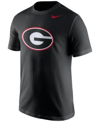 Nike Men's Georgia Bulldogs Logo T-Shirt - Macy's