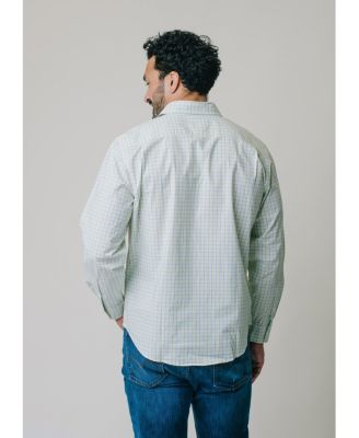 Men's Organic Poplin Button Down Shirt