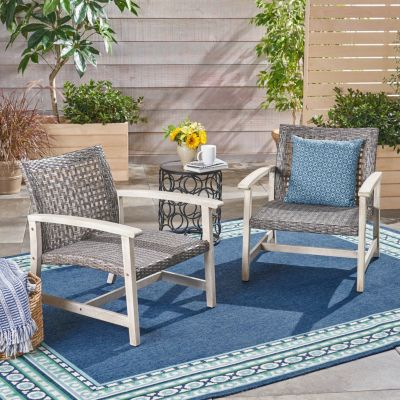 Hampton Wicker Club Chair Antique Style, Modern Comfort