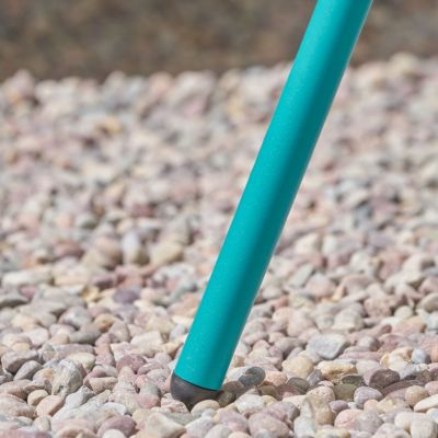 Streamdale Modern Side Table With Handle And Durable Steel Frame