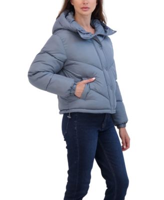 Juniors' Juniors' Short Hooded Puffer Jacket