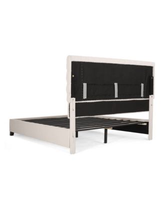 Scout Upholstered Queen Platform Bed