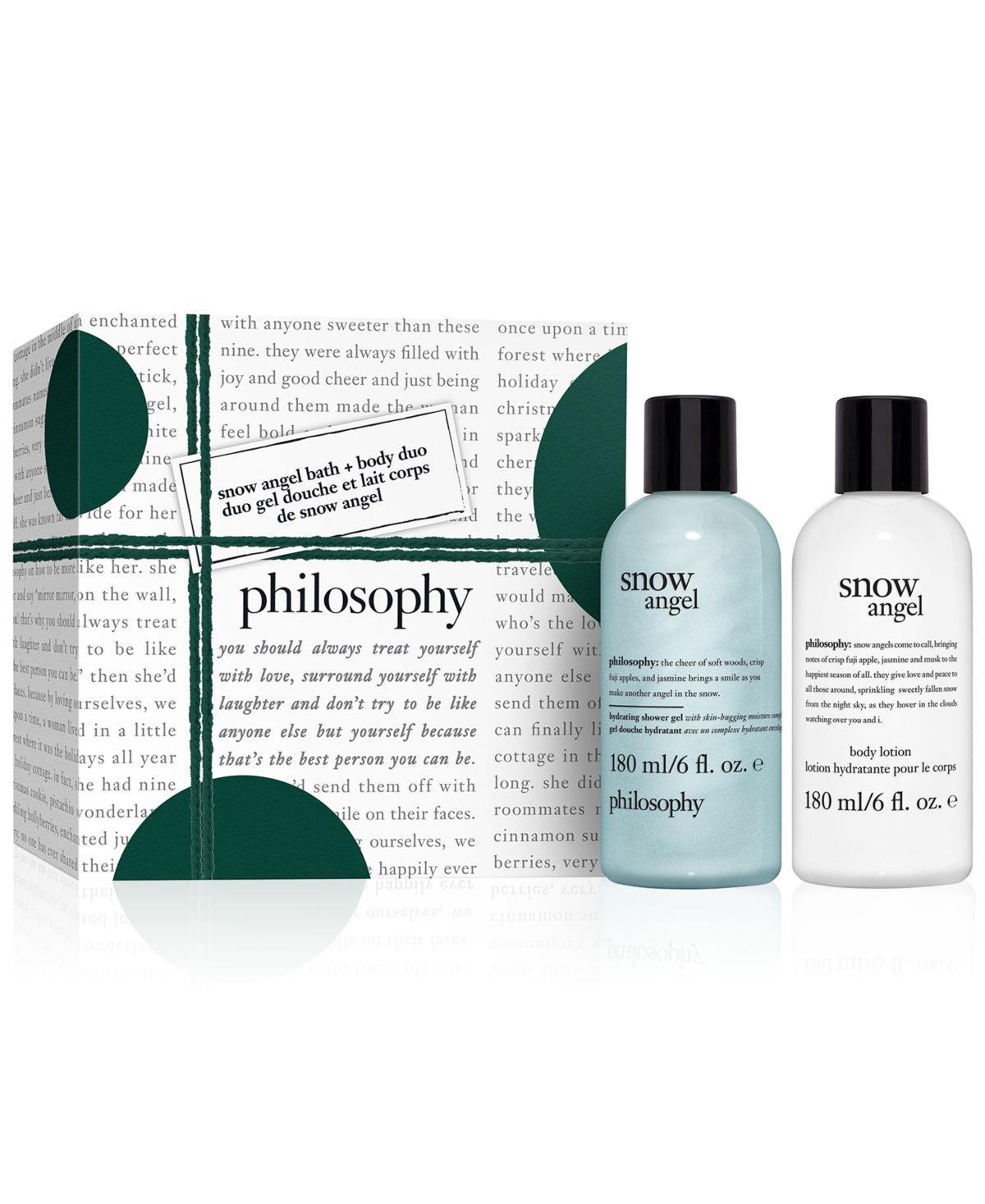 Philosophy Di Lorenzo Serafini 2-pc. Snow Angel Cleanse & Moisturize Gift Set In No Color