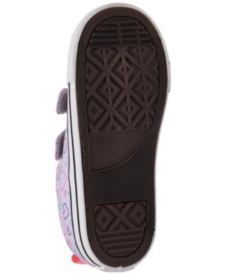 Converse Toddler Girls Chuck Taylor All Star Happy Hearts