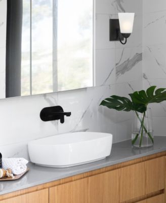 Malone 4.75" Metal 1 Light Wall Sconce