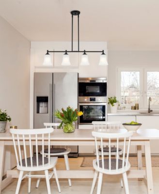 Bronson 34" Metal 4 Light Island