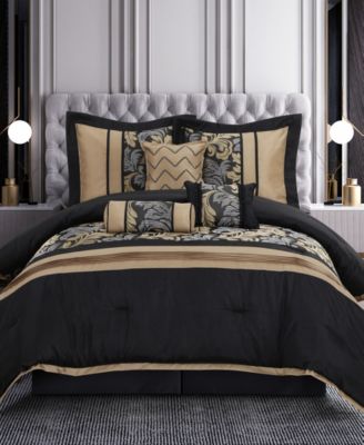 Lincoln 7-Piece Comforter Set, California King