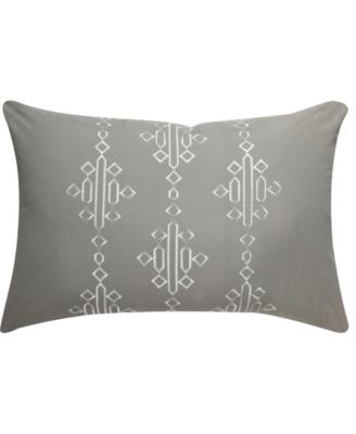 CLOSEOUT! Crocusveta Satin Embroidery 7-Pc. Comforter Set, Queen