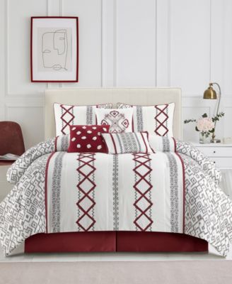 Anthony 7-Pc. Comforter Set, California King