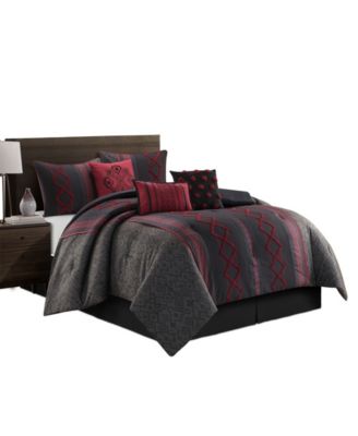 Anthony 7-Pc. Comforter Set, Queen