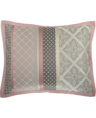 Tefia Jacquard Damask 7-Pc. Comforter Set, King