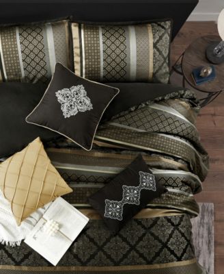 Tefia Jacquard Damask 7-Pc. Comforter Set, California King