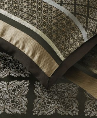 Tefia Jacquard Damask 7-Pc. Comforter Set, California King