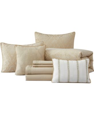Sheridan Damask 10-Pc. Comforter Set, California King