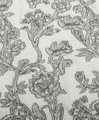 Maybole Floral 7-Pc. Comforter Set, Queen