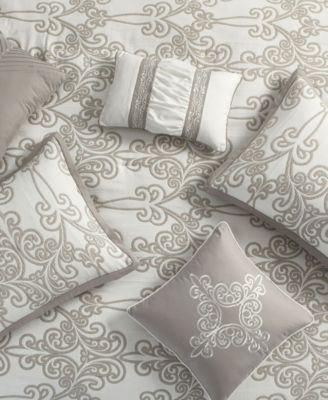 Dilona Scroll 9-Pc. Comforter Set, California King