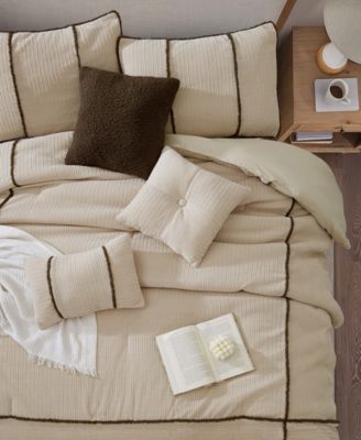 Arvada Solid Cabin Style 7-Pc. Comforter Set, California King