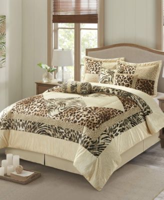 Tucson 7-Piece Comforter Set, California King
