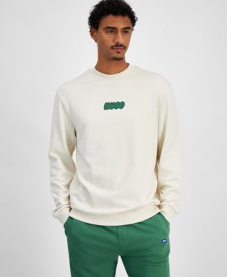 Hugo Boss Men s Nately Long Sleeve Crewneck Logo Graphic Sweatshirt Macy s