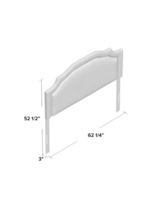 Broxton Adjustable Upholstered Headboard