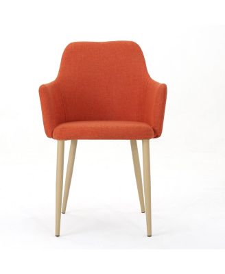 Streamdale Modern Twist Dining Chair With Contoured Comfort