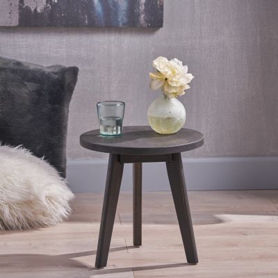 Streamdale Marina Acacia Wood Tripod Side Table