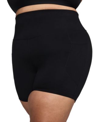 Plus Size One High-Waisted 8" Biker Shorts 