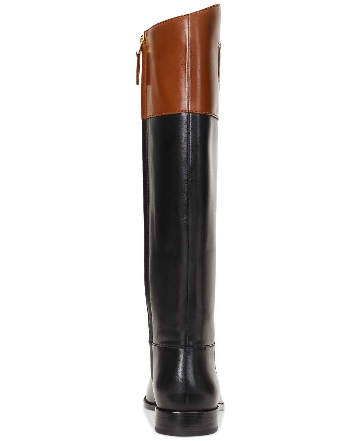 Lauren Ralph Lauren Women's Justine Ii Riding Boots - Deep Saddle Tan