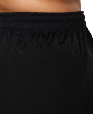 Plus Size Windrunner High-Waist Woven Open-Hem Pants 