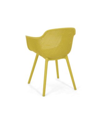 Outdoor Dining Chair Set - Weather Resistant & Stylish