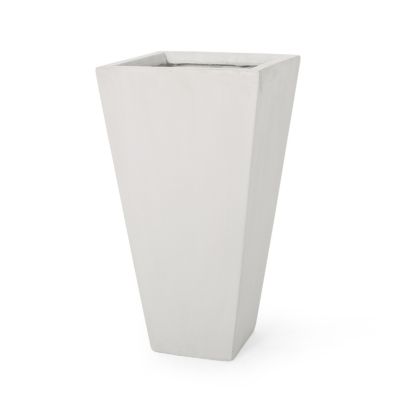 Modern Cast Stone Planter
