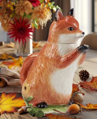 Woodland Critters 3-D Fox Teapot