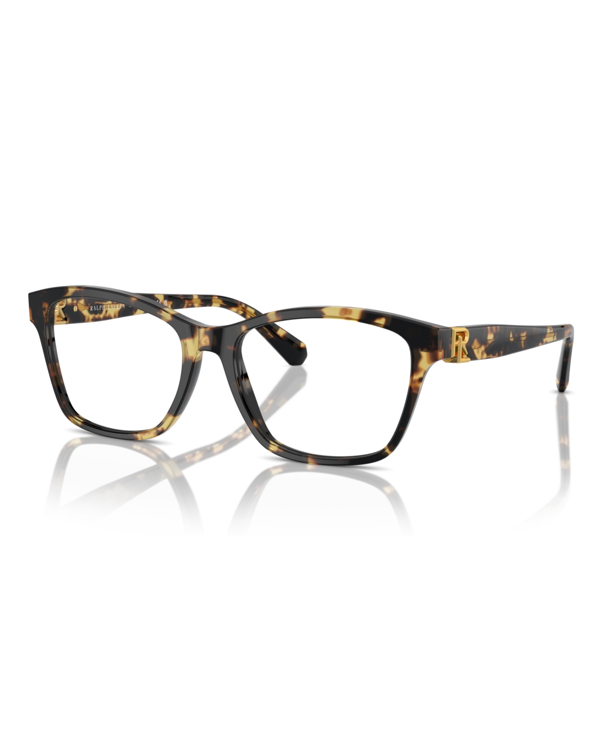 Polo Ralph Lauren Women's Eyeglasses, Rl6243 In Spotty