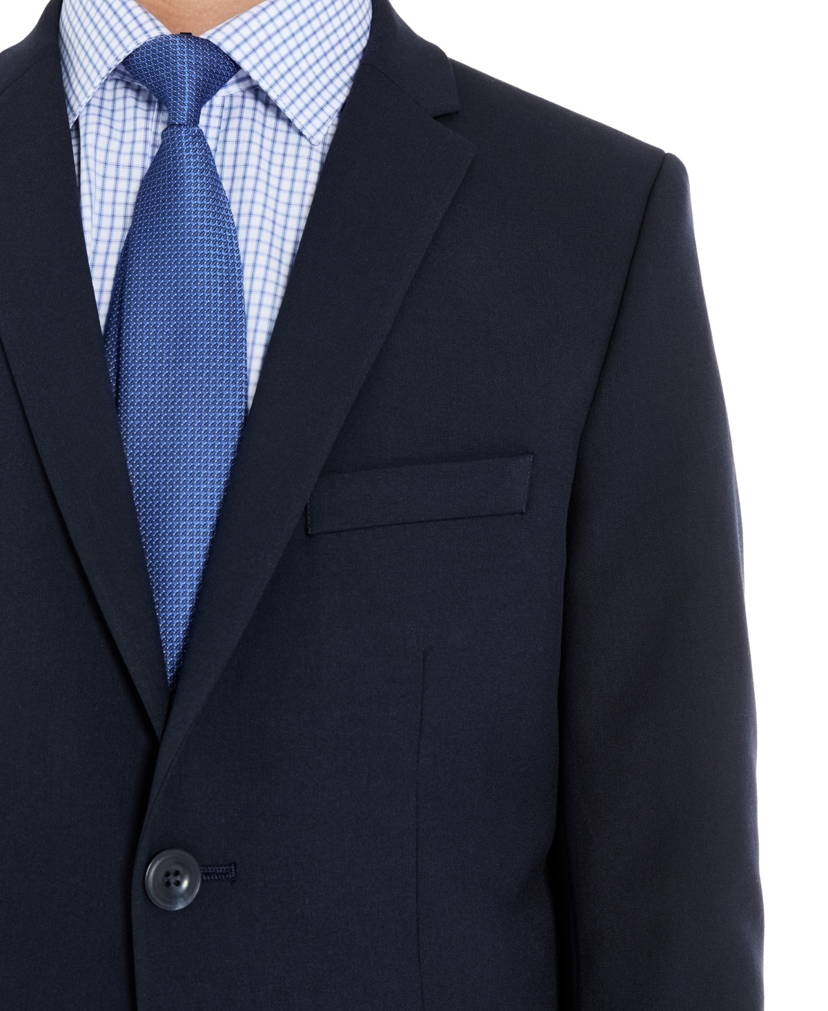 Michael Kors Big Boys Slim Fit Stretch Suit Jacket