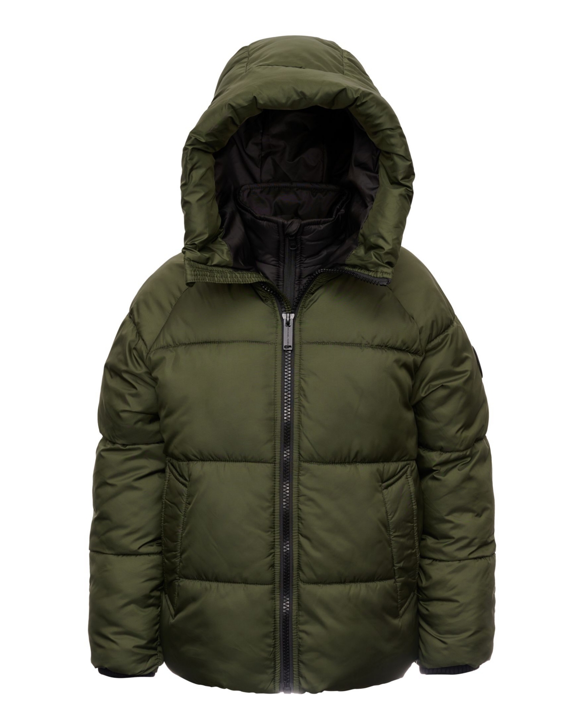 Michael Kors Toddler & Little Boys Puffer Jacket with Bib