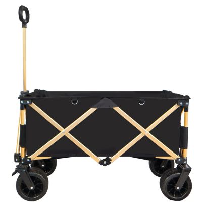 Heavy-Duty Folding Wagon Compact, Durable, All-Terrain