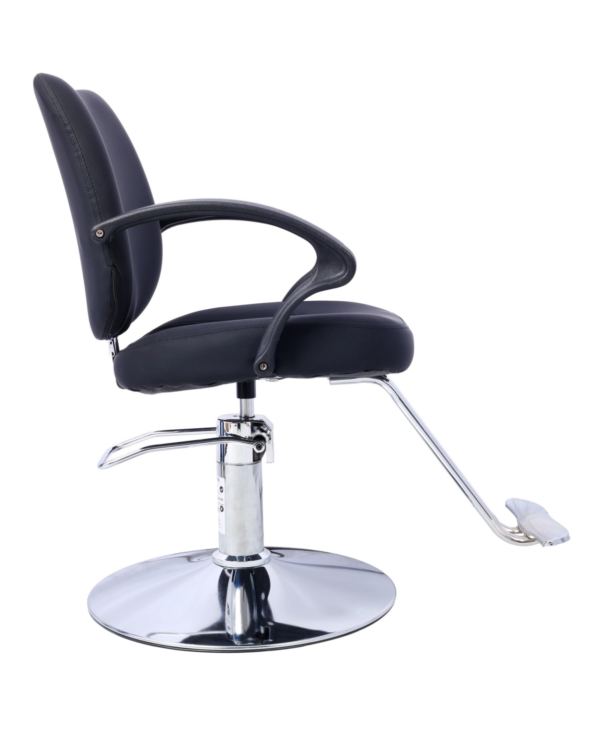 Simplie Fun Heavy-Duty Salon Chair with Hydraulic Pump and Barber Cape