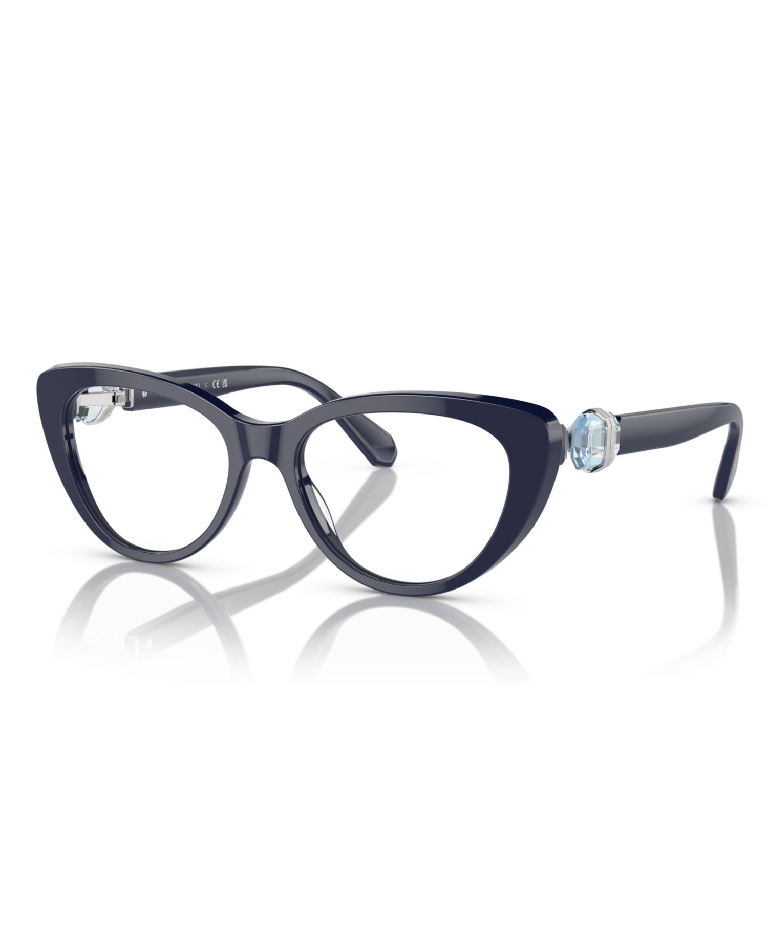 Woman Cat Eye Plastic SK2005 Eyeglasses