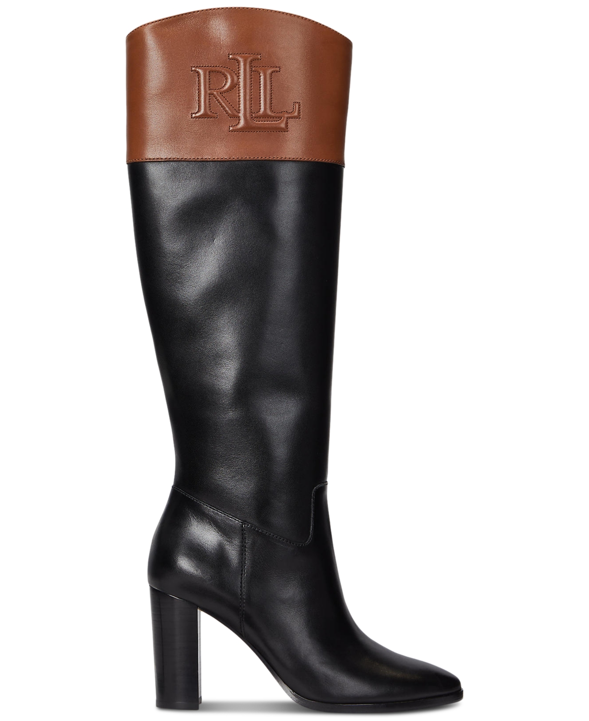 Lauren Ralph Lauren Women's Page Ii Tall Boots - Deep Saddle Tan