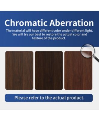 36" Floating Vanity with Gel Sink Ample Storage, Soft-Close, Durable