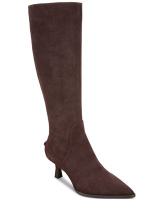 Women's Yulia Wide-Calf Kitten-Heel Dress Boots