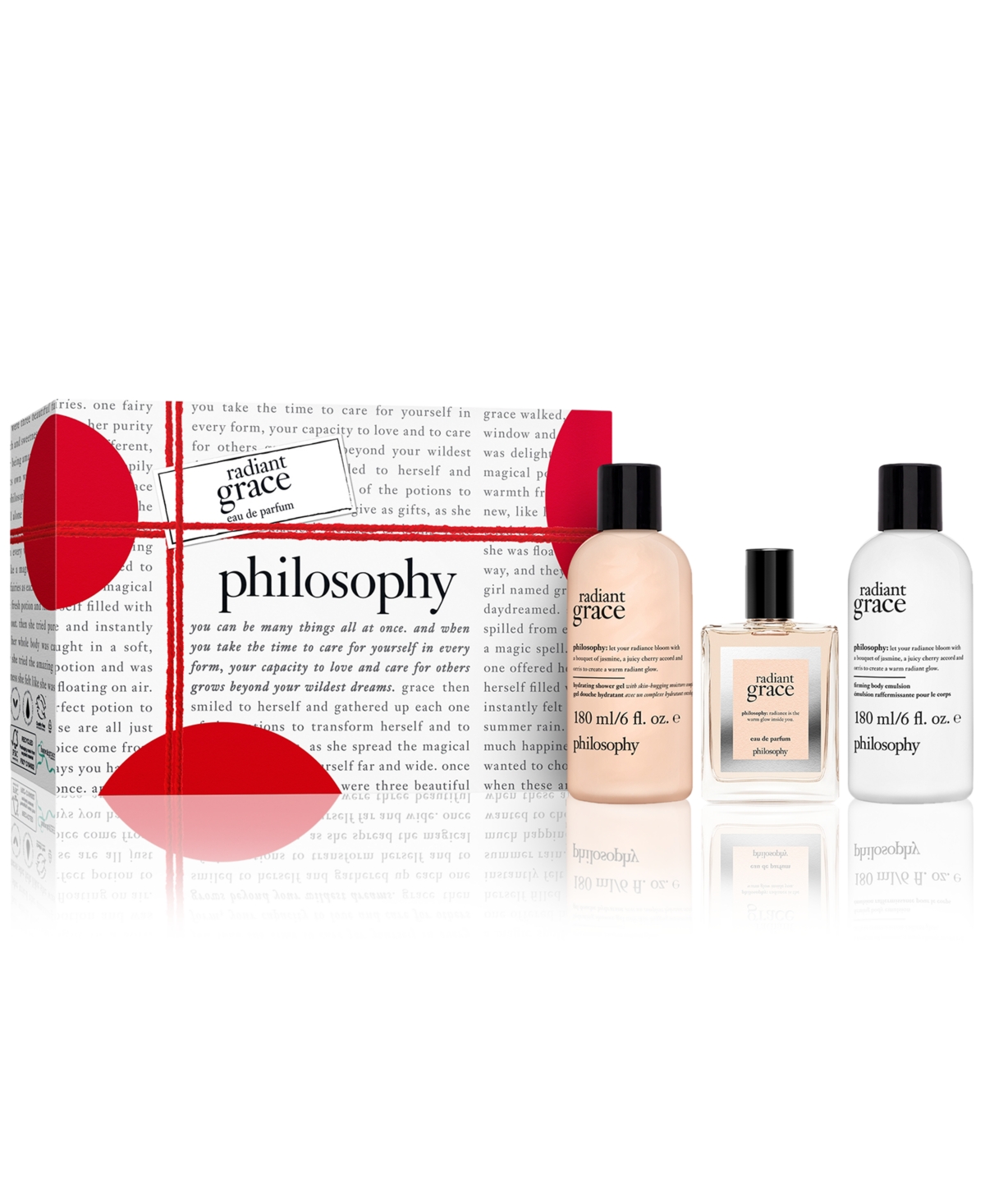 Philosophy Di Lorenzo Serafini 3-pc. Radiant Grace Eau De Parfum Gift Set In No Color