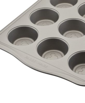 Bake with Mickey Mouse 12-Cup Muffin Pan