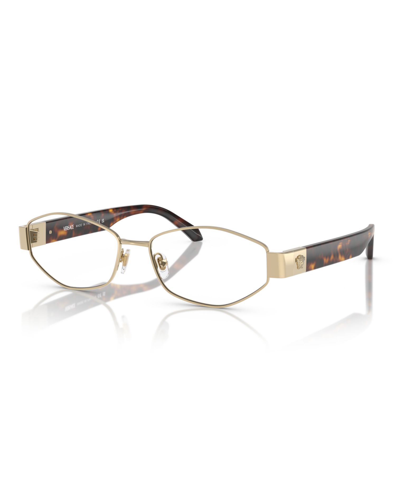 Woman Irregular Metal VE1298 Eyeglasses
