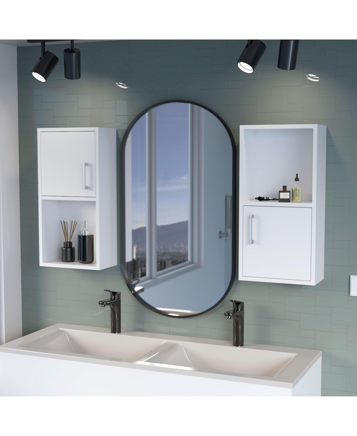 Dixie Medicine Cabinet - White