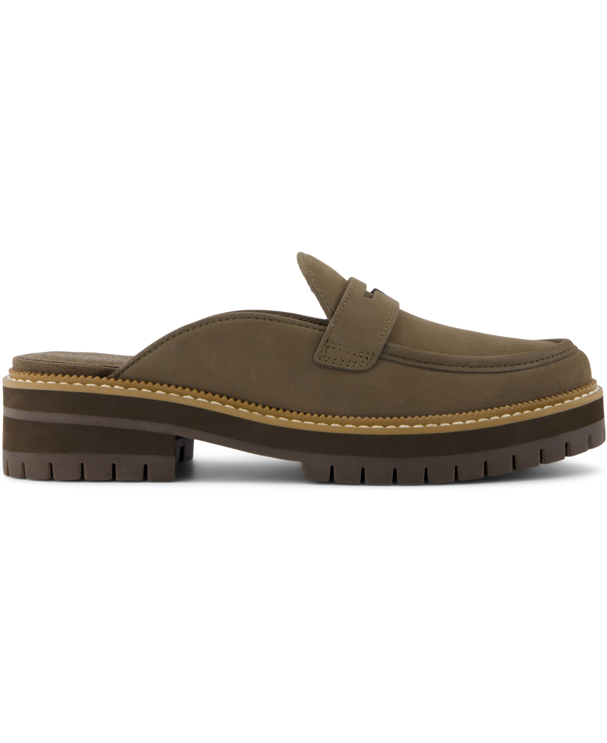 TOMS WOMEN'S CARA LUG SOLE LOAFER MULES 