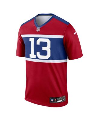 Men's Jalin Hyatt Century Red New York Giants Alternate Legend Player Jersey