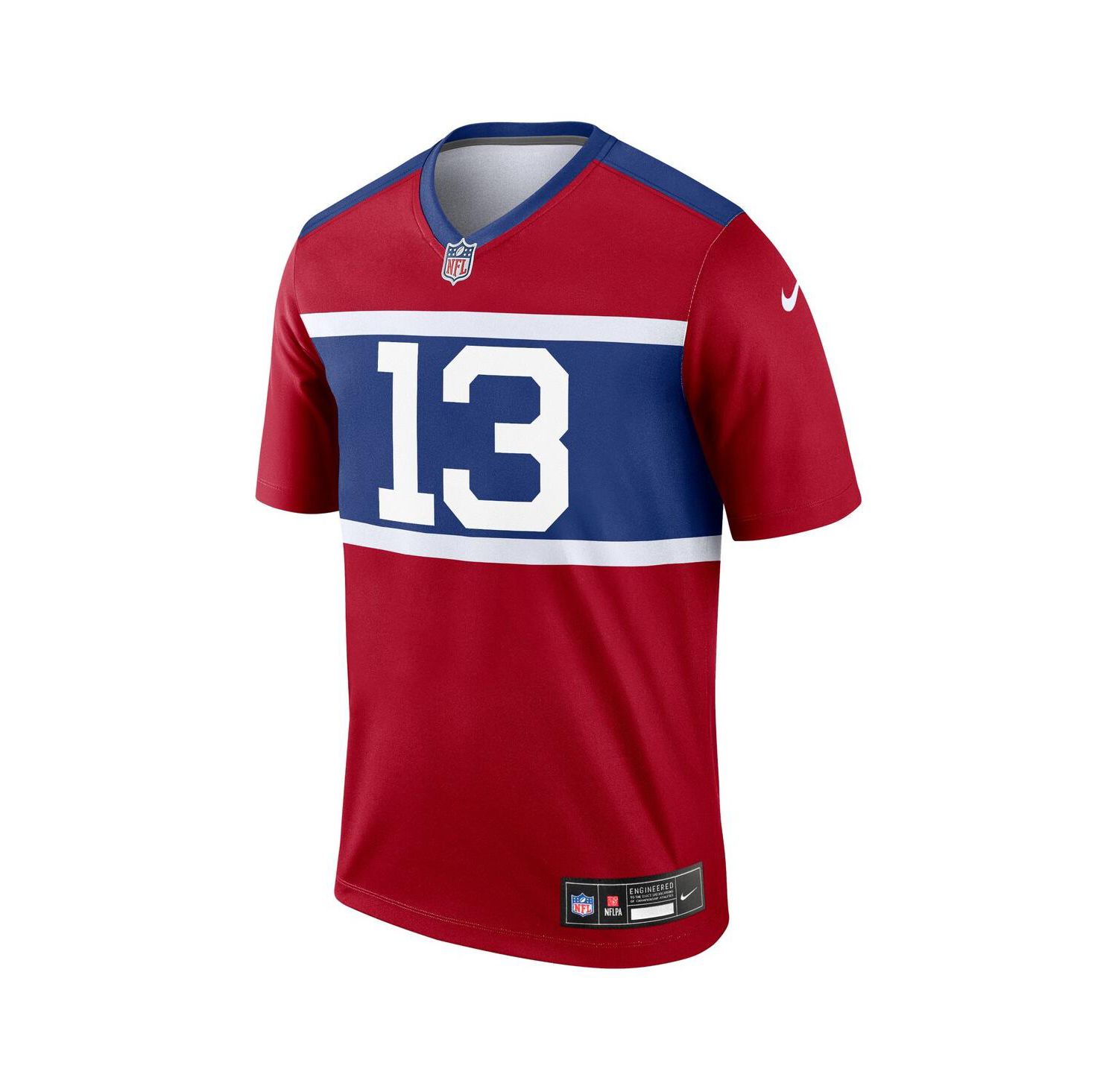 Men's Jalin Hyatt Century Red New York Giants Alternate Legend Player Jersey