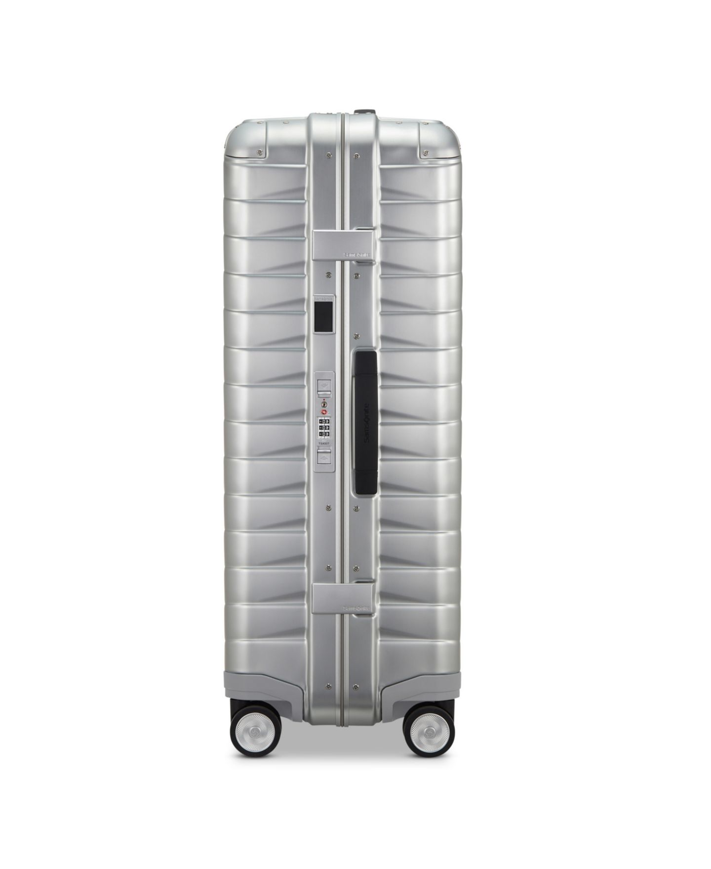 Сумка Samsonite Proxis Aluminum Large Spinner, цвет: Серебристый — фото 7