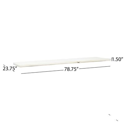 Streamdale Nadine Chaise Lounge Cushion Comfort And Style For Your Outdoor Oasis